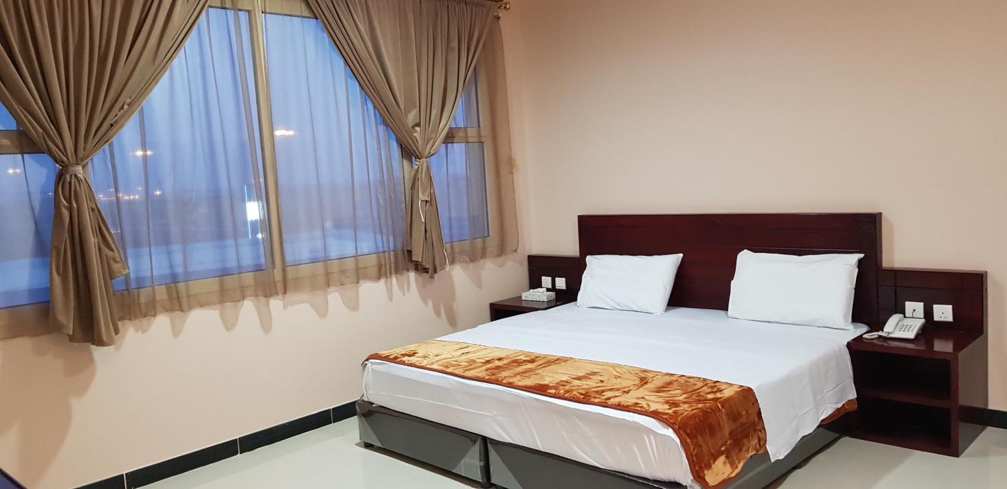 Sanabel Al Mish'An Furnished Units Aparthotel Al Jithamiyah Ruang foto