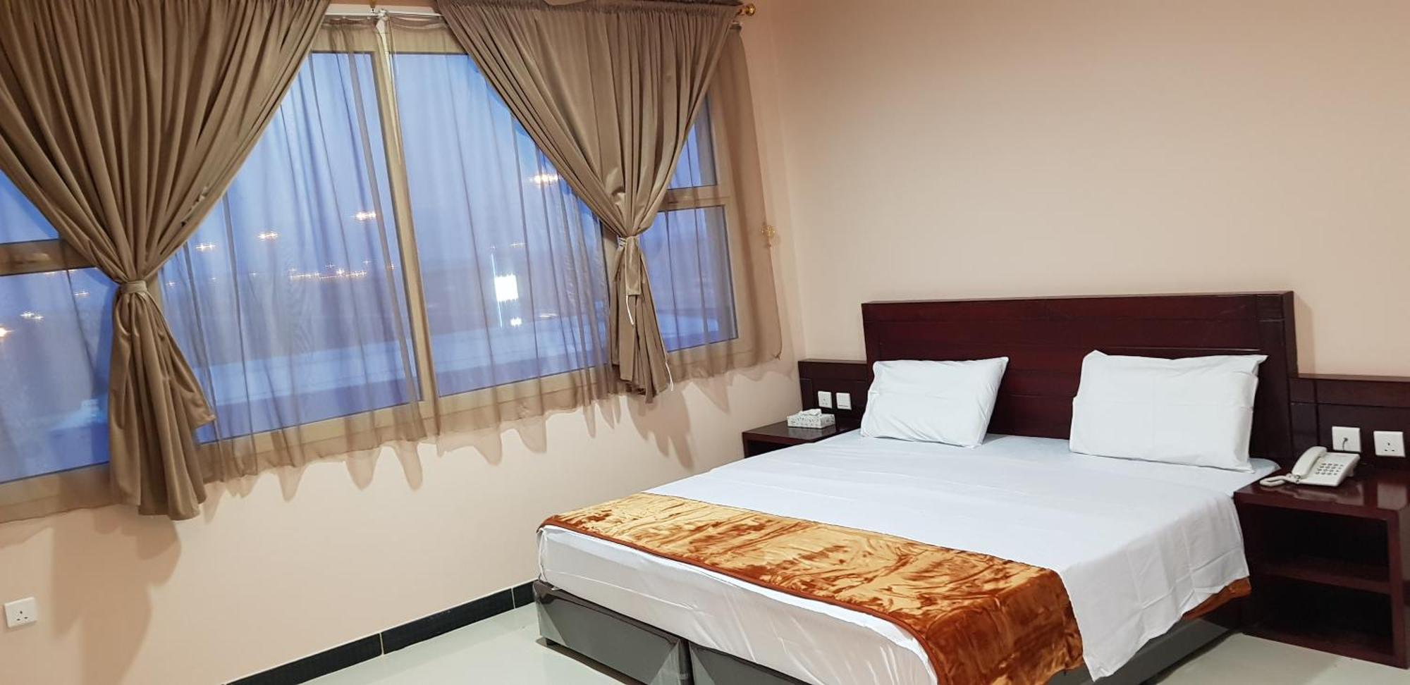 Sanabel Al Mish'An Furnished Units Aparthotel Al Jithamiyah Ruang foto